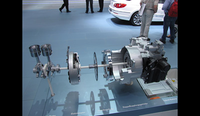 Volkswagen L1 Diesel Hybrid Concept 2009 intended for production in 2013 6